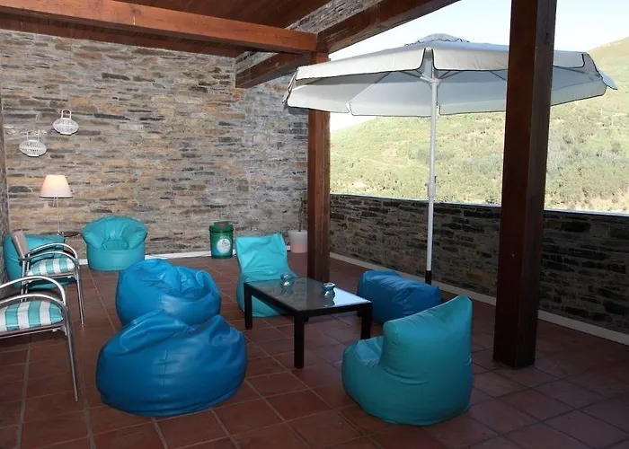 מלון Inatel Piódão